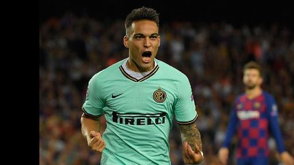Lautaro tuvo una temporada notable y está en la mira del Barcelona.