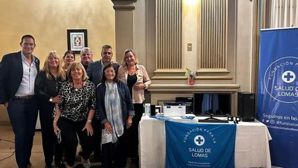 Una donación tecnológica para seguir luchando contra el cáncer.