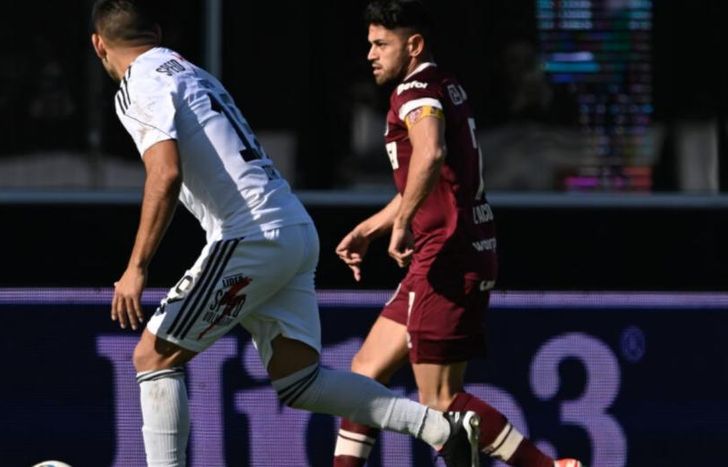 Lautaro Acosta se refirió a las lesiones del Granate.