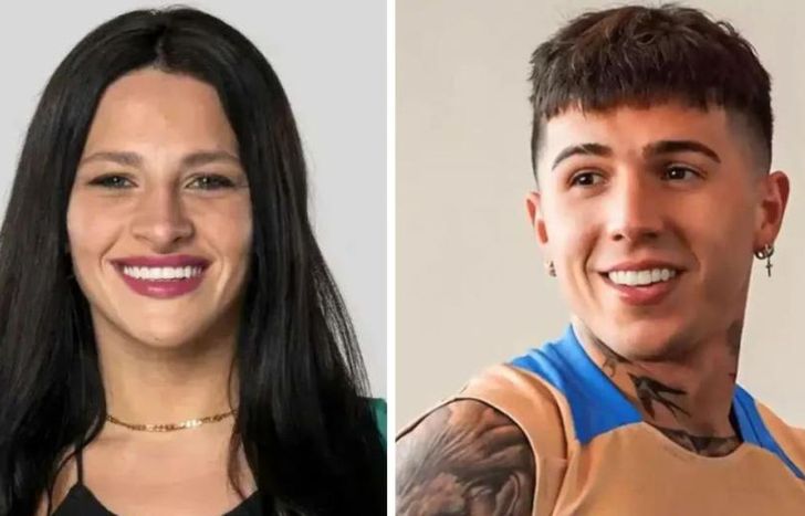 Chiara Mancuso y Enzo Fernández, en medio de rumores.