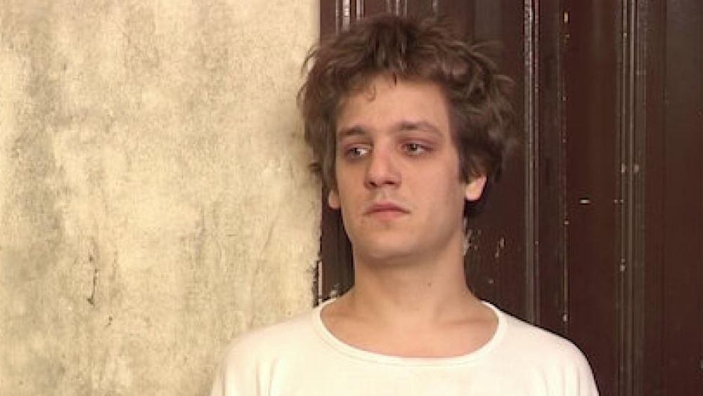 El actor, en Okupas.