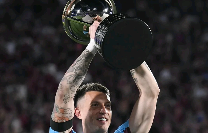 Losada fue clave para la consagración de Lanús en la Copa Sudamericana.