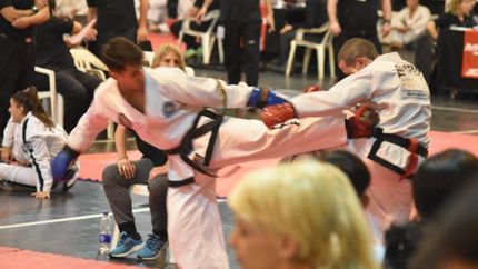 Las competencias cuerpo a cuerpo, hoy postergadas.