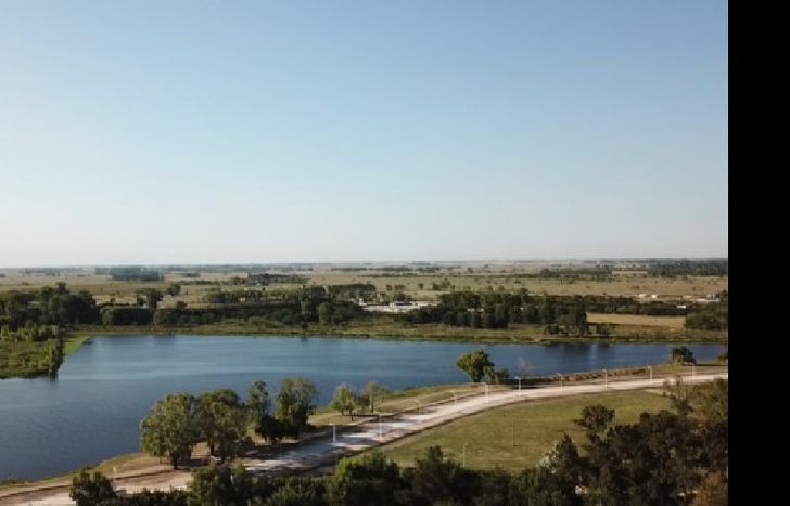 La laguna, una reserva natural en peligro.
