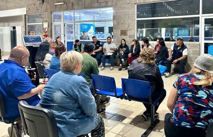 Los vecinos pueden intervenir en las cuestiones de seguridad pública.