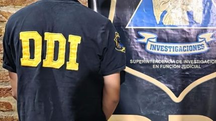 La detención fue realizada por la DDI de Lomas de Zamora.
