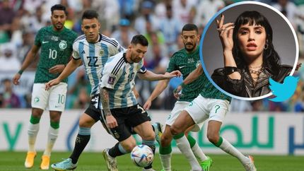 Lali furiosa con el Var.