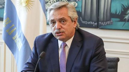 Alberto Fernández descartó nuevas restricciones.