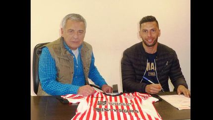 braian aquino estampo la firma y es nuevo refuerzo de los andes braian aquino estampo la firma y es nuevo refuerzo de los andes