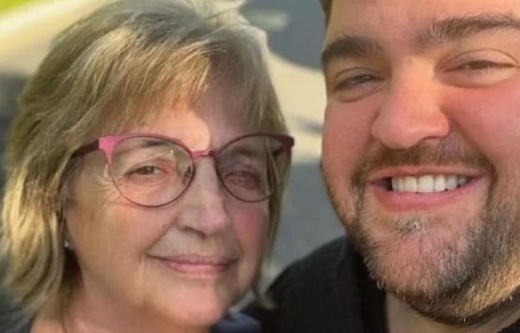 Darío Barassi y su mamá.