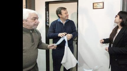homenajearon a enzo galeota, a un mes de su fallecimiento