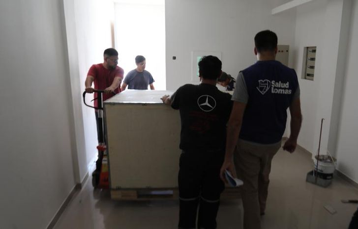 El hospital tendrá resonador, tomógrafo y ecógrafo, entre otros aparatos.