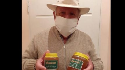 la cosecha terminó entre el 10 y 15 de marzo.