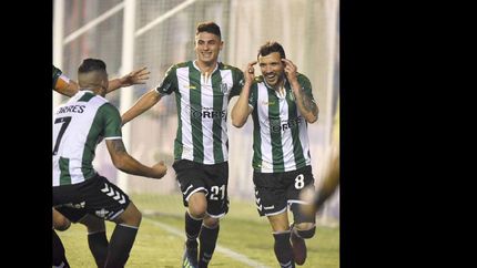 Con un goles de Bertolo, Banfield superó a Boston River y avanzó a los octavos.