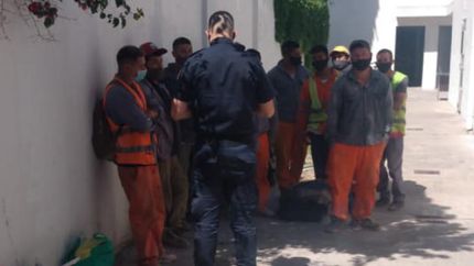 Tras detectar a las cuadrillas, se hicieron operativos.