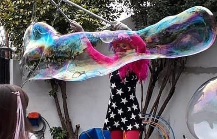 Un show para toda la familia.