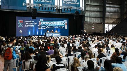 Diario La Unión | El cierre del Congreso se hizo en el Microestadio del Parque de Lomas.