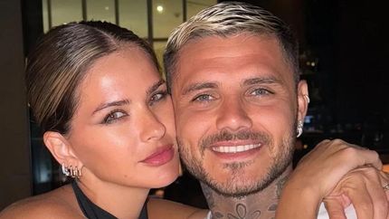 La China Suárez y Mauro Icardi.