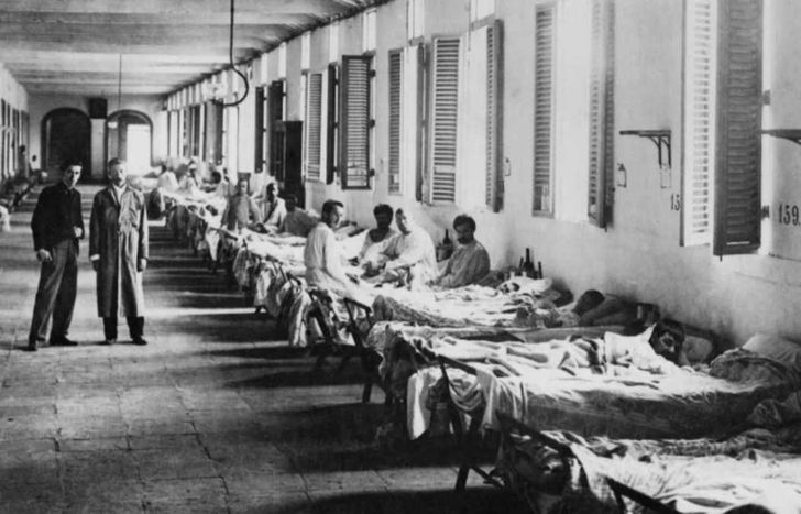 La epidemia de fiebre amarilla cambió la fisonomía de Lomas de Zamora.