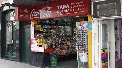 El kiosco funciona atiende a los vecinos hace varias décadas.