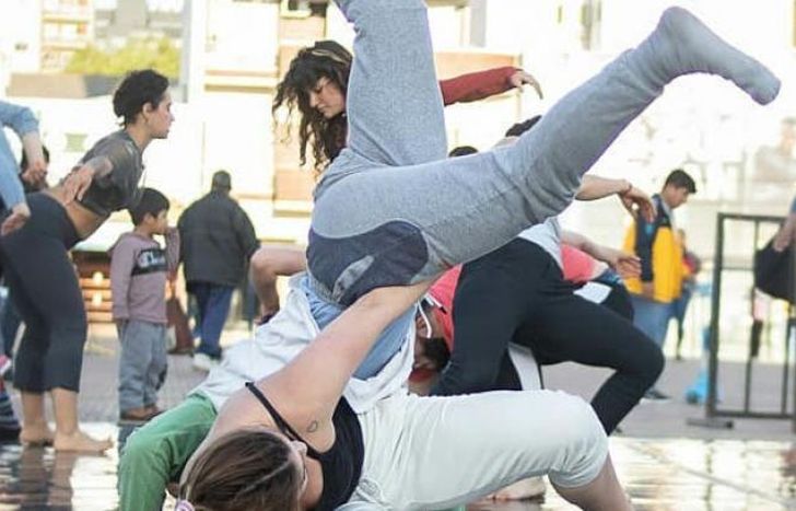 Durante el festival del año pasado en Lomas.