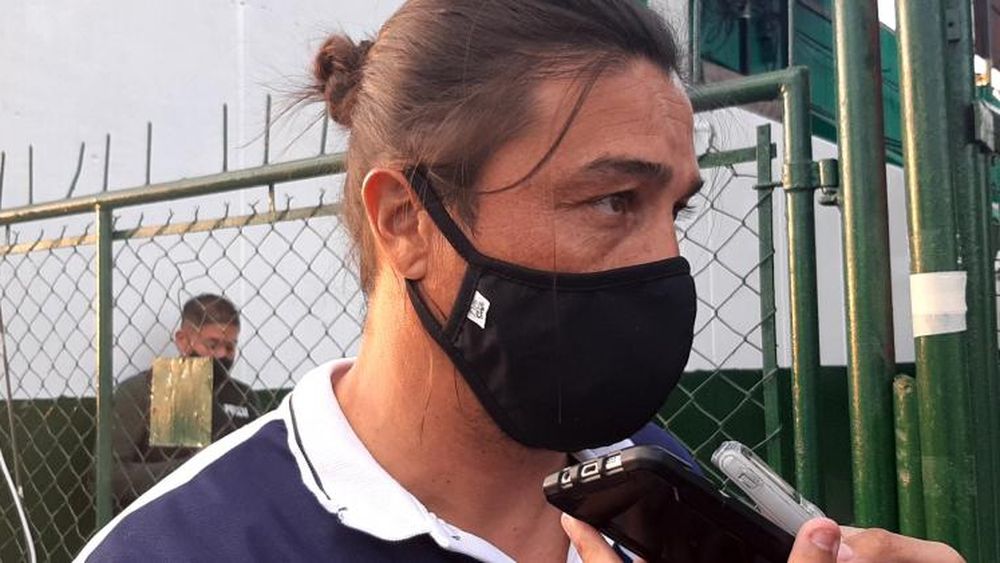 Salomón valoró la entrega de sus futbolistas.