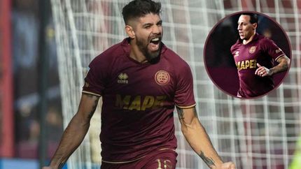Leandro Díaz usó Instagram para tirarle un palito a Lema. Leandro Díaz usó Instagram para tirarle un palito a Lema.