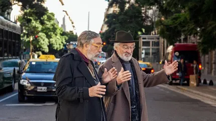 Luis Brandoni y Robert De Niro, en Nada. Luis Brandoni y Robert De Niro, en Nada.