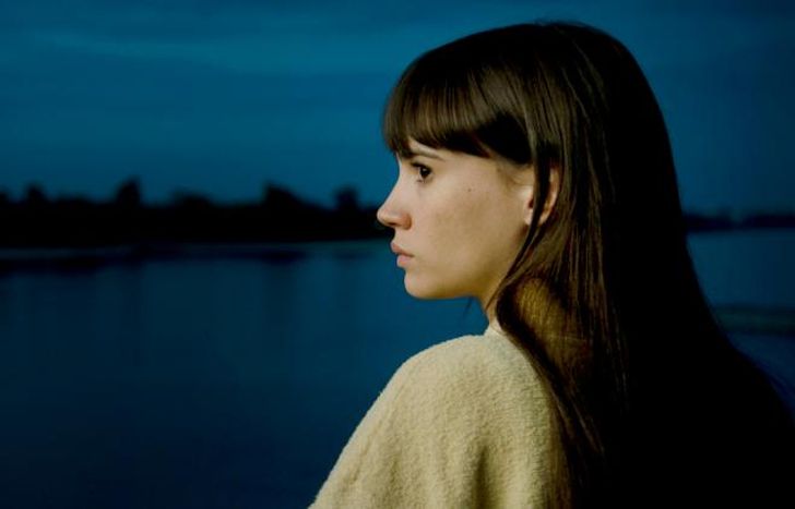 Celeste Cid, en escena.