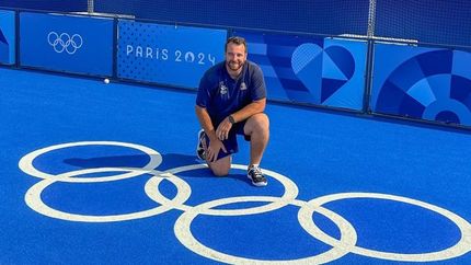 Telechea cumplió su sueño y llegó a un Juego Olímpico.