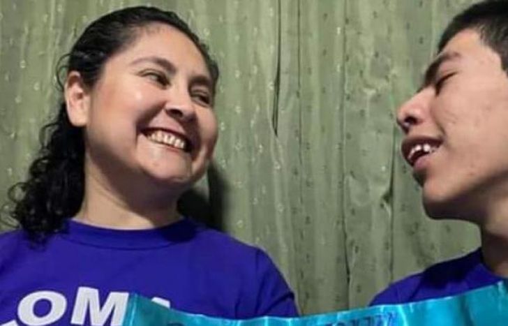 Valeria es una de las mamás que impulsó el Servicio TEA.