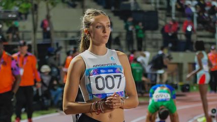 otro logro para helen bernard stilling, la joya que lomas tiene en atletismo otro logro para helen bernard stilling, la joya que lomas tiene en atletismo