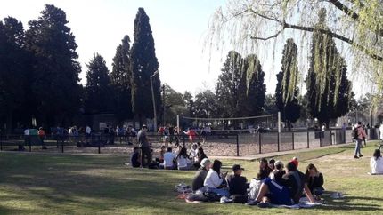 Diario La Unión | Llegó la primavera a Lomas.