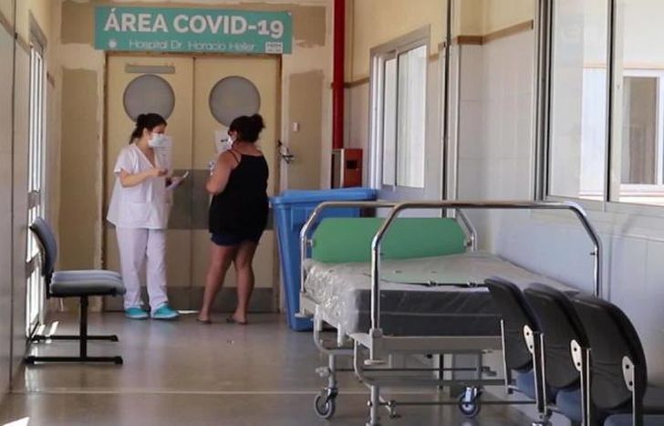 Están ocupadas casi el 48% de las camas en el AMBA.