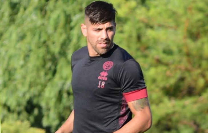 Leandro Díaz es una de las cartas goleadoras de Frank Kudelka.