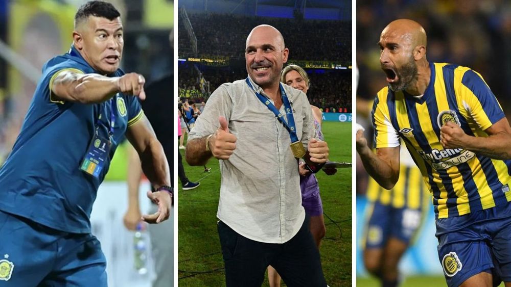 Los tres ex Lanús que encendieron Rosario Central. Los tres ex Lanús que encendieron Rosario Central.