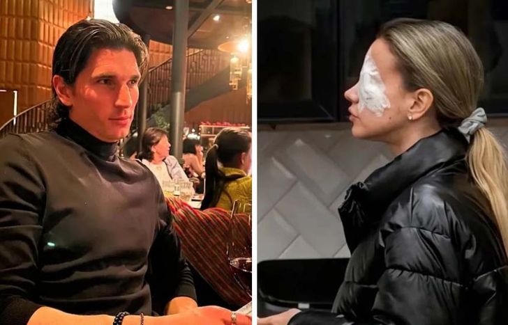 Dylan Gissi estalló tras el accidente de Cinzia.&nbsp;