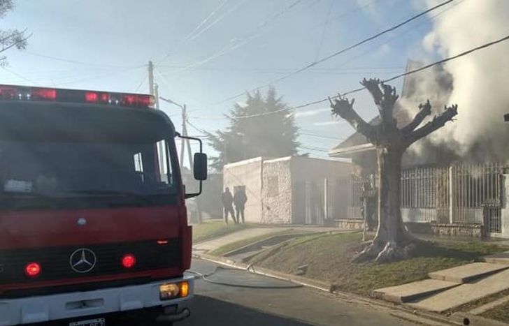 Se trataba de la casa de un matrimonio mayor.