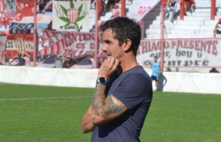 Rolón piensa en lo que viene