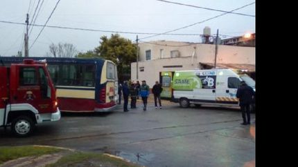 los heridos fueron trasladados de urgencia al hospital más cercano.