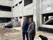 Avanza la obra de la nueva Escuela Secundaria N°26 de Glew para ampliar su matrícula.