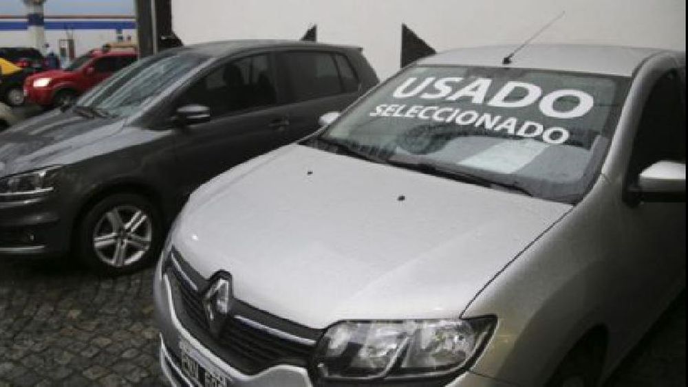 La venta de autos usados cayó 11,8% en septiembre
