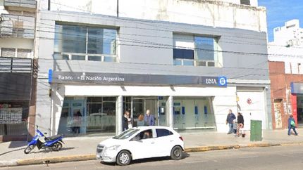 Diario La Unión | El hecho ocurrió en la puerta del Banco Nación de Banfield en 2021.