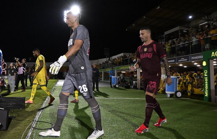 Lanús arrancó con el pie izquierdo su participación en la Copa Libertadores.