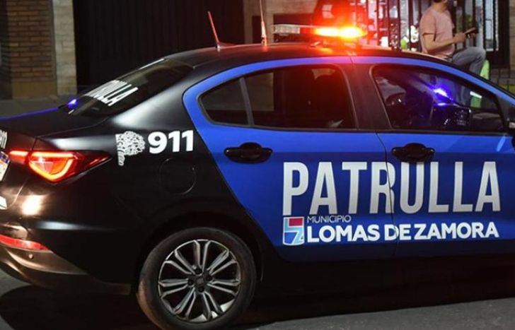 La detención fue realizada por el Comando de Patrullas de Lomas.