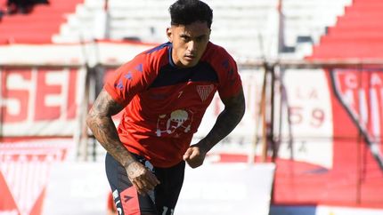 Fede Martínez se mostró optimista con el presente de Los Andes. Fede Martínez se mostró optimista con el presente de Los Andes.