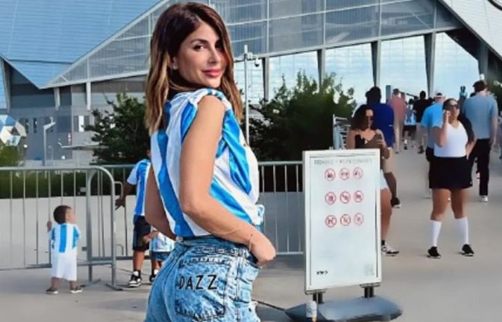 Majo la pasó muy mal.