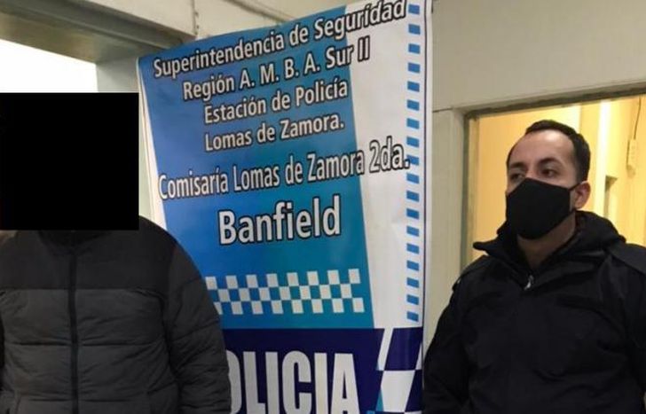 Fue detenido este martes.