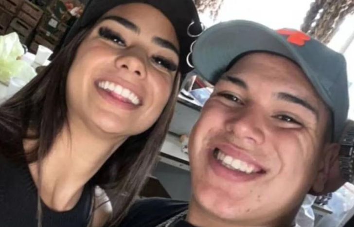 La felicidad de Daniela Celis y Thiago Medina.