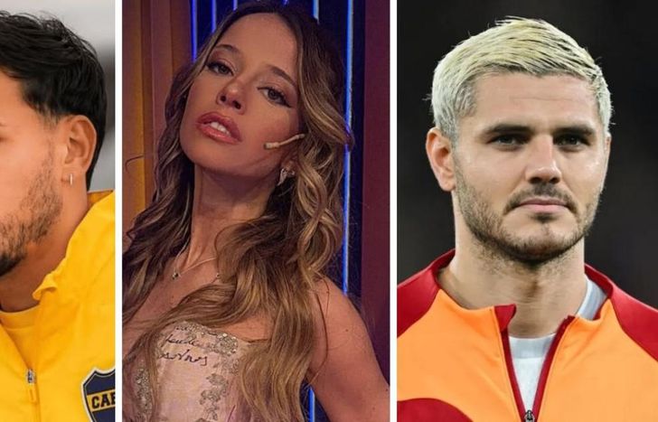 Zoe Bogach habló de Leandro Paredes y Mauro Icardi.